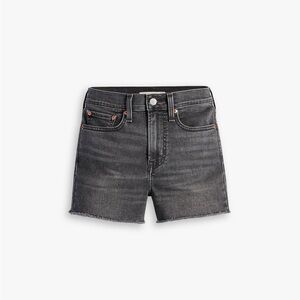 Levi’s High-Rise Cutoff Denim Shorts – Women’s 29